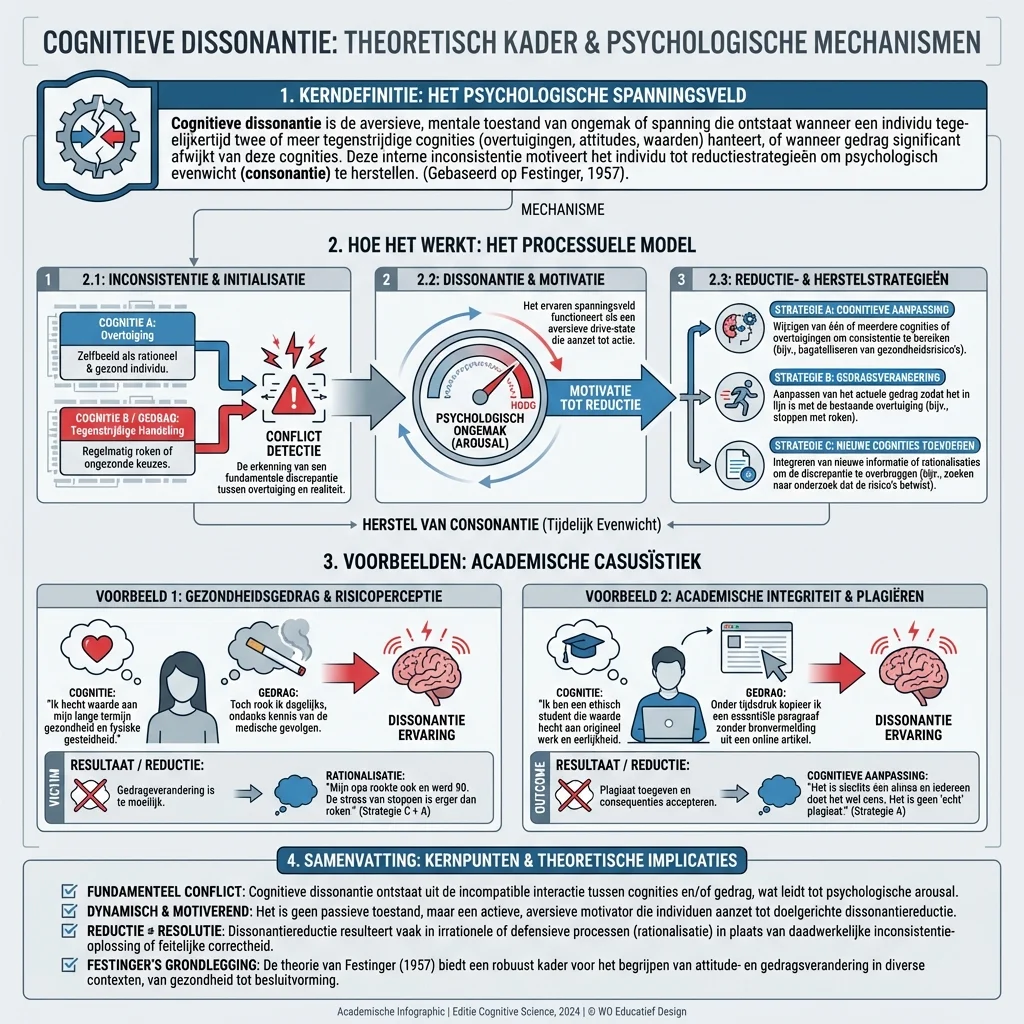 Cognitieve dissonantie