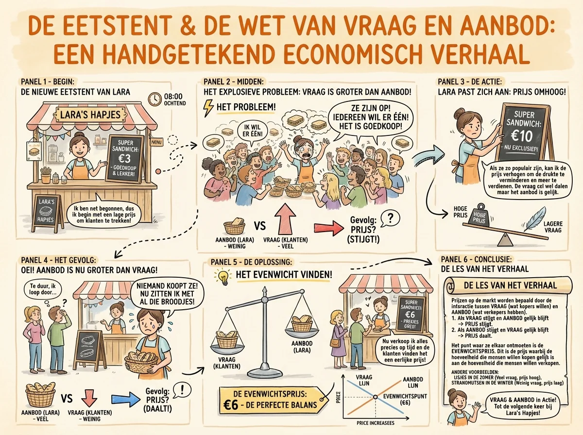 Economie: Vraag en Aanbod