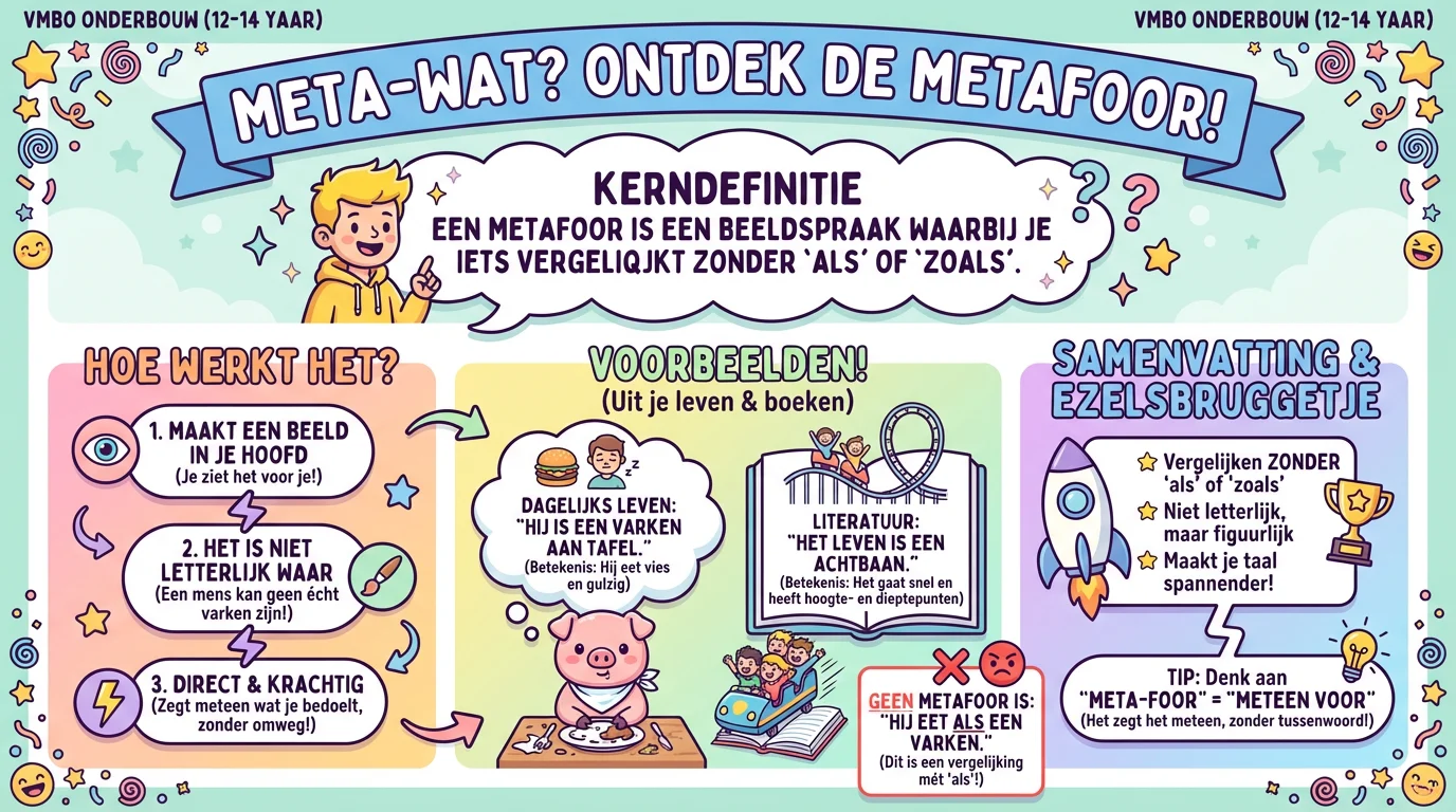 Wat is een metafoor?