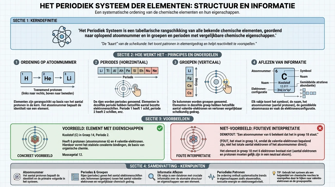 Het periodiek systeem
