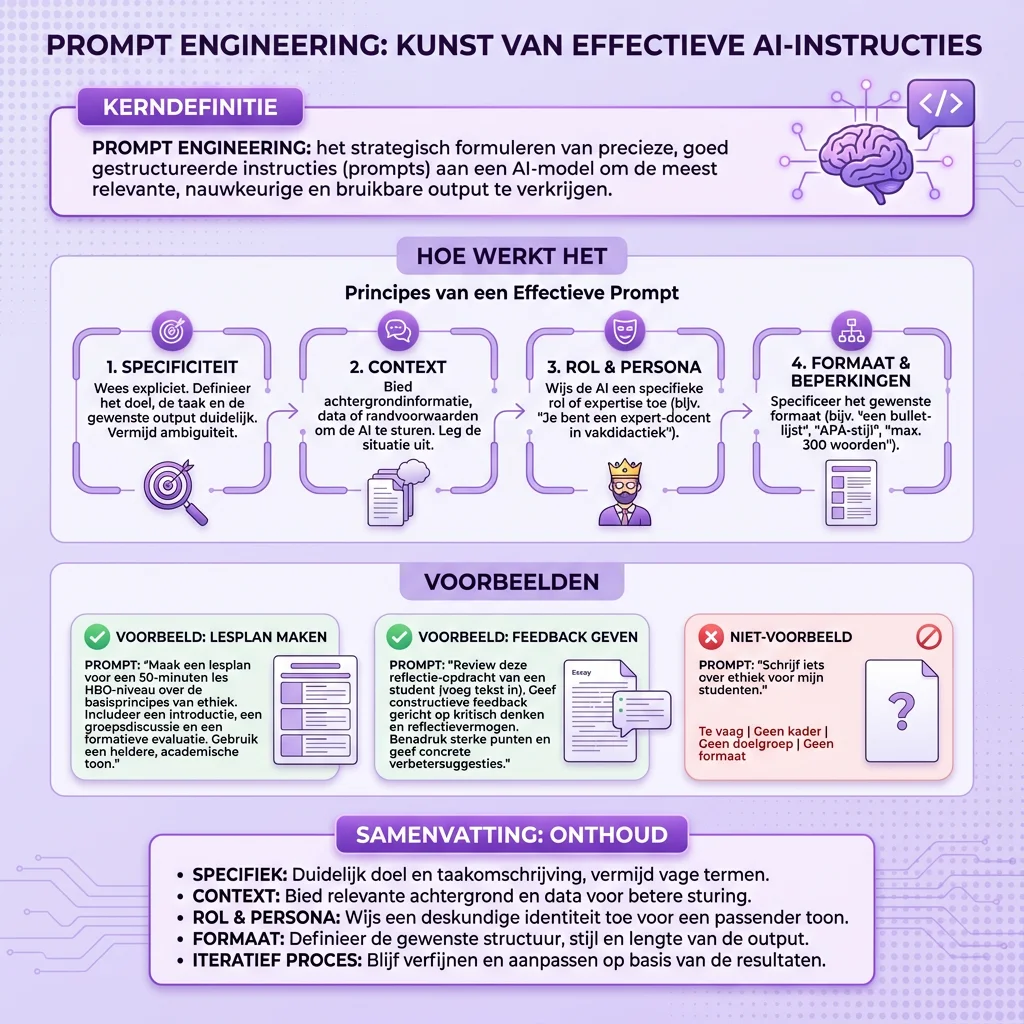Wat is Prompt Engineering?