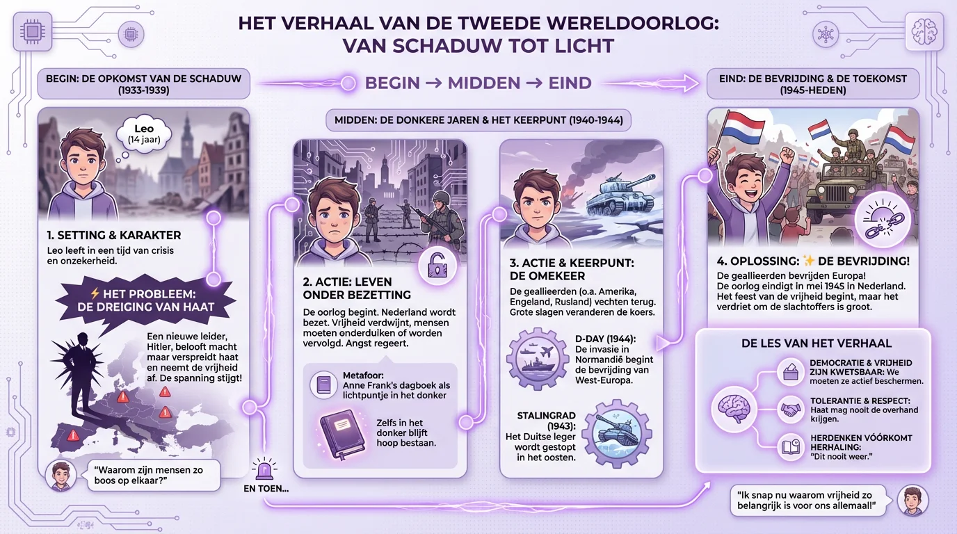 De Tweede Wereldoorlog