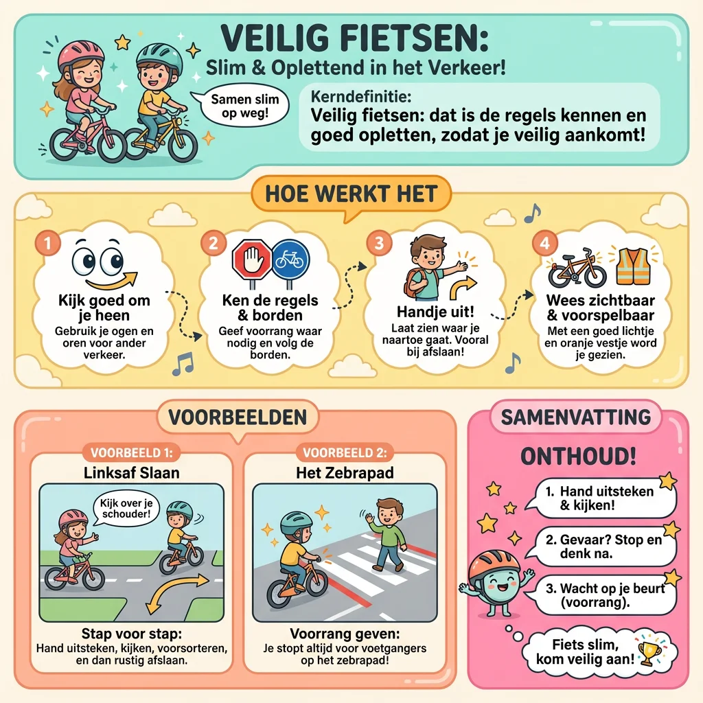 Verkeersregels voor fietsers